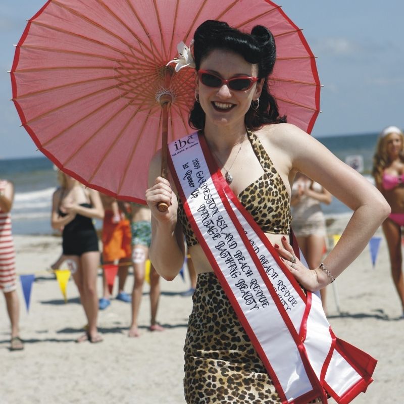 Galveston Island Beach Revue Galveston Events Sand 'N Sea